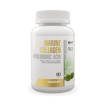 Maxler Marine Collagen Hyaluronic Acid Complex (60капс)