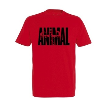 Animal Футболка (красный)