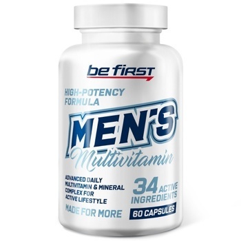 Be First Men`s Multivitamin (90таб)