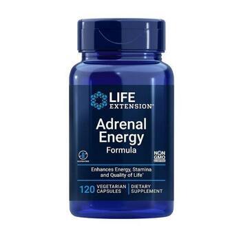 Life Extension Adrenal Energy Formula (120капс)