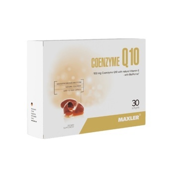 Maxler Coenzyme Q10 with BioPerine (30капс)