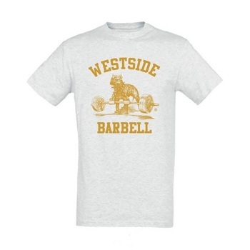 Westside Barbell Футболка (светло-серый)