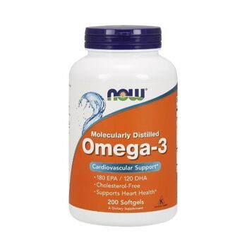 Now Omega-3 (200капс)