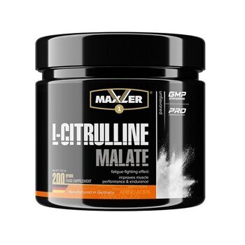 Maxler L-Citrulline Malate (200гр)