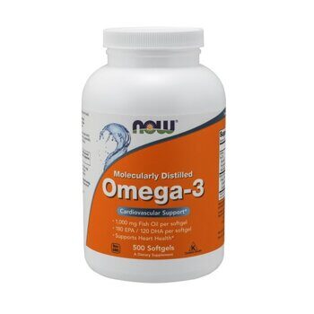 Now Omega-3 (500капс)