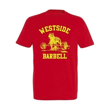 Westside Barbell Футболка (красный)