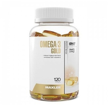 Maxler Omega Gold (120капс)