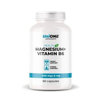 UniOne Magnesium+B6 (60капс)