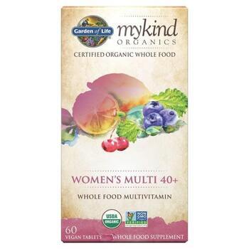 Garden of Life mykind Organics Women's 40+ (60таб)