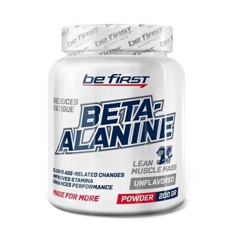 Be First Beta-Alanine Powder (200гр)