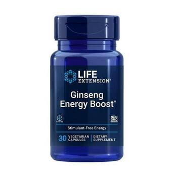 Life Extension Ginseng Energy Boost (30капс)