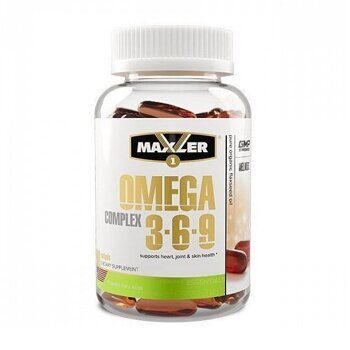 Maxler Omega 3-6-9 Complex (90капс)