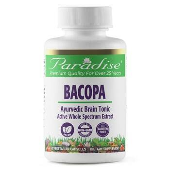 Paradise Herbs Bacopa (60капс)