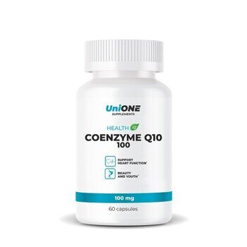 UniOne Coenzyme Q10 (60капс)