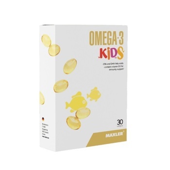Maxler Omega-3 Kids (30капс)