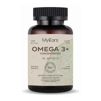 MyCare Omega 3+ Concentrated (90капс)