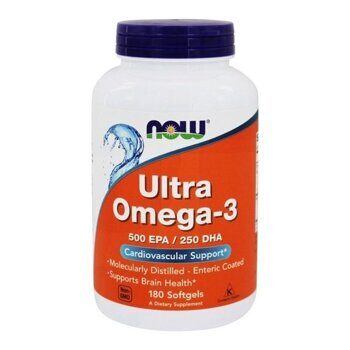 Now Ultra Omega-3 (180капс)
