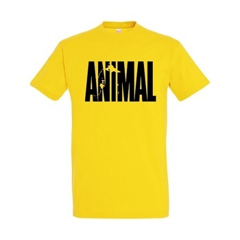Animal Футболка (желтый)