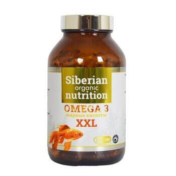 Siberian Organic Nutrition Omega 3 XXL (200капс)